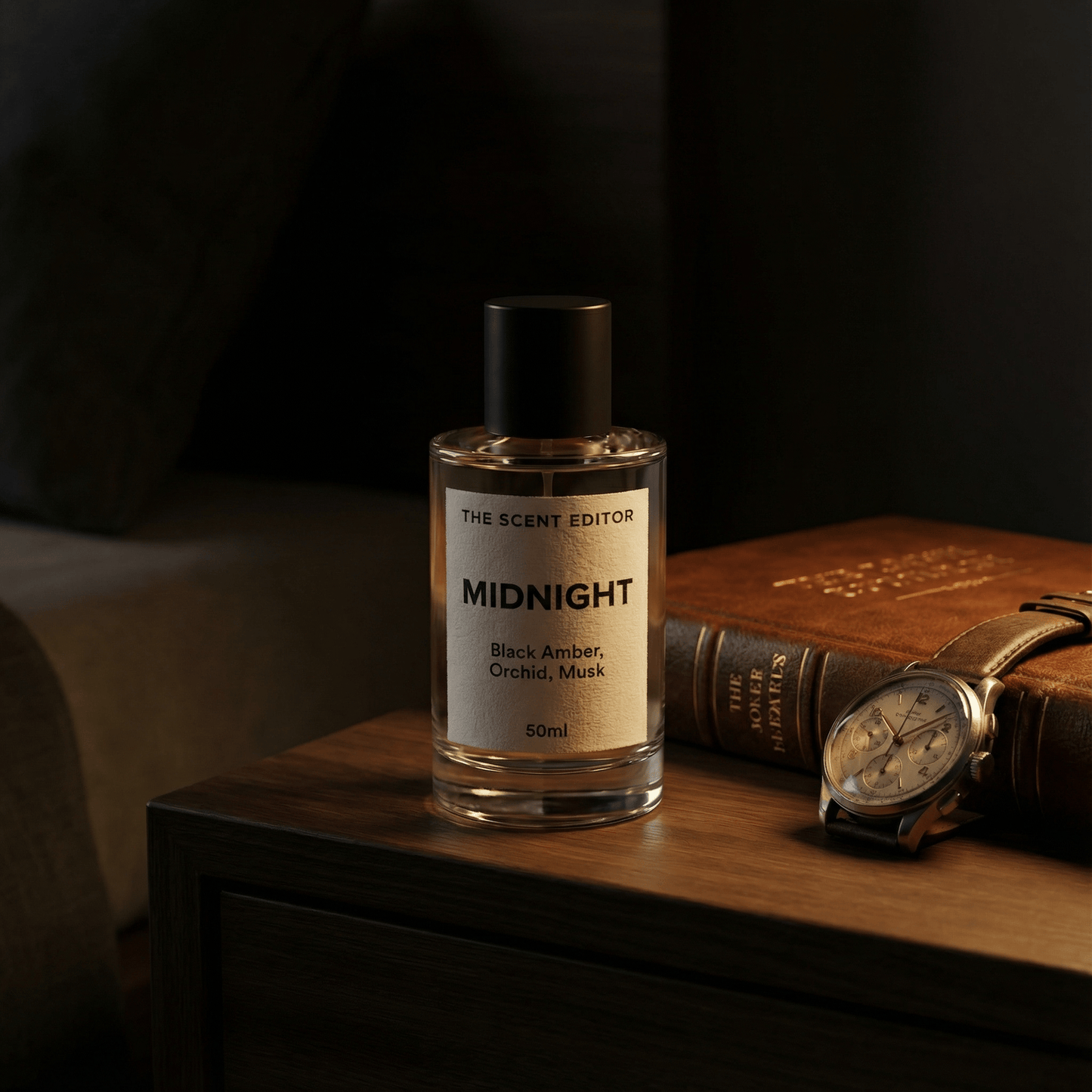 Velvet Rose Book Perfume | Unisex Rose Oud $89 - The Scent Editor