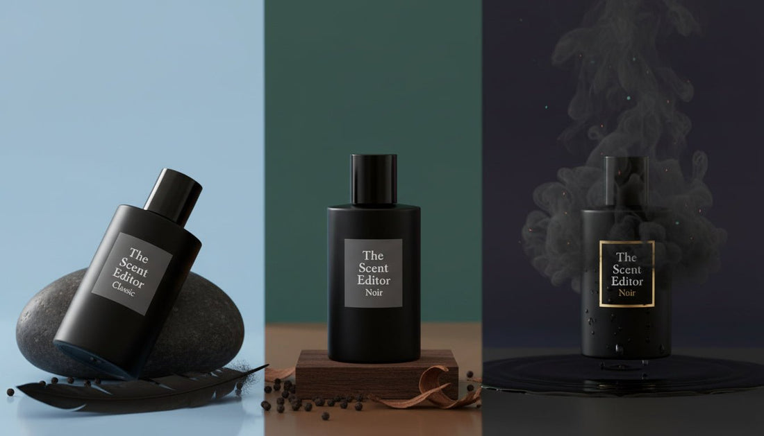 Volume 01: Editing the Night – A Study in Shadows - The Scent Editor