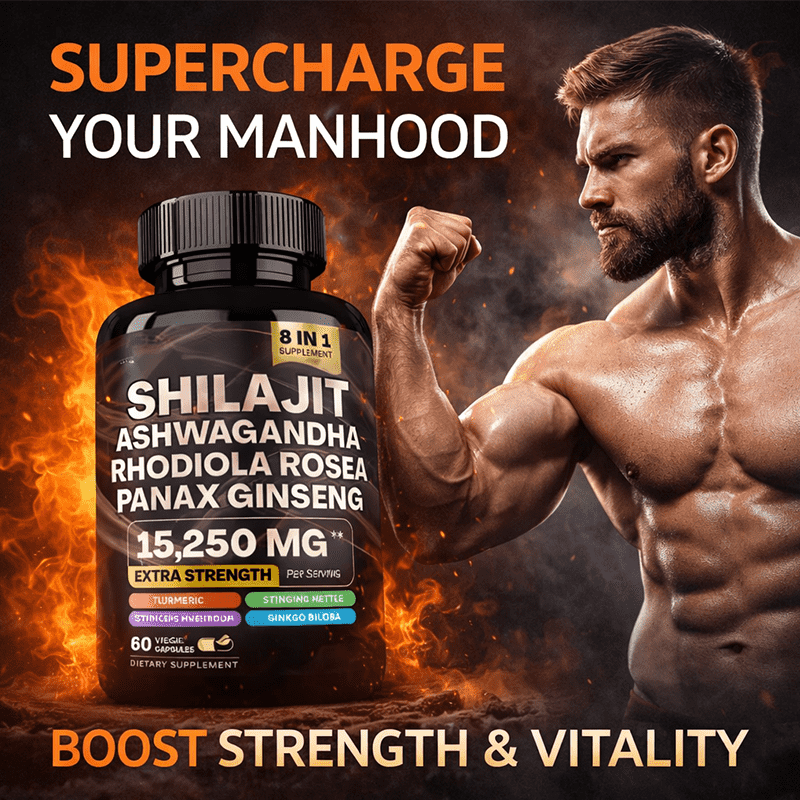 MuscleMax™ 20-in-1 Supplement Bundle