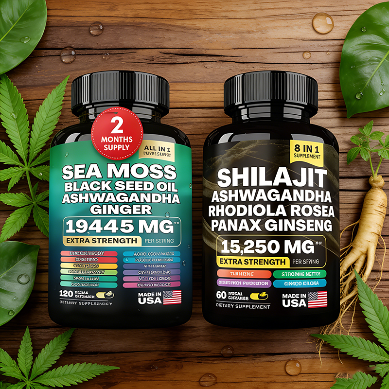 MuscleMax™ 20-in-1 Supplement Bundle