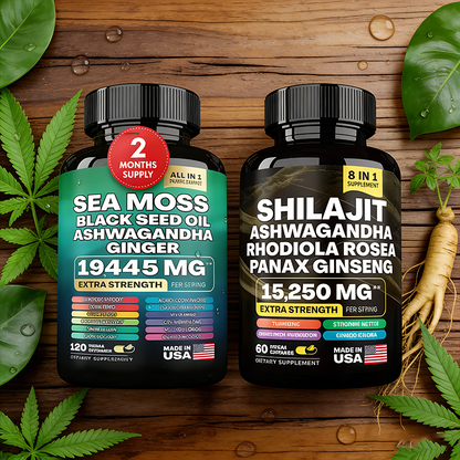 MuscleMax™ 20-in-1 Supplement Bundle