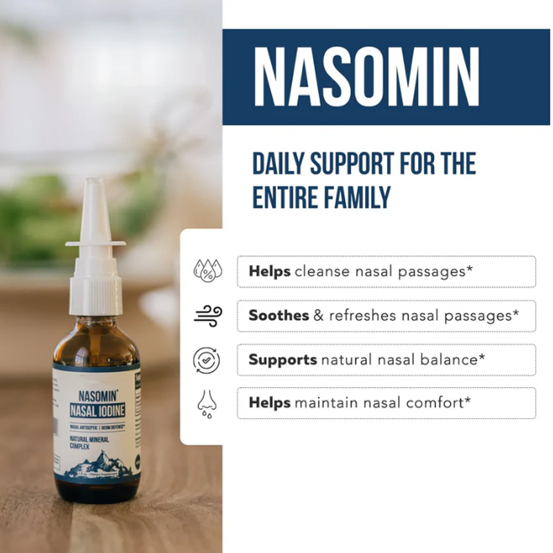 Nasomin Nasal lodine Cleanse