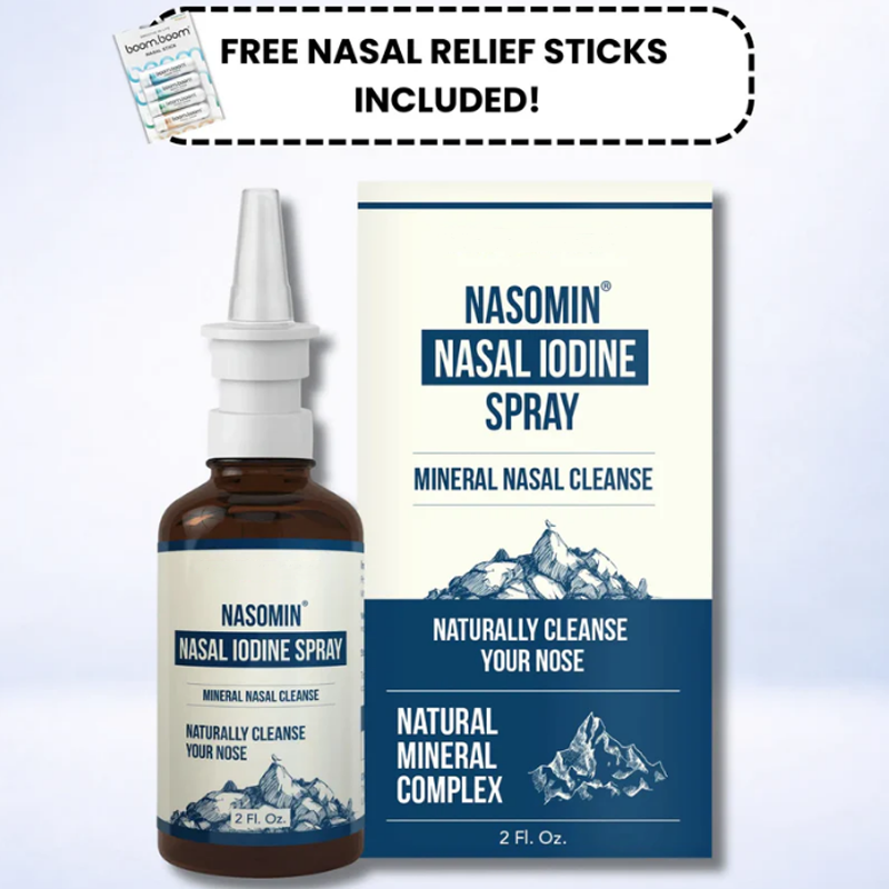 Nasomin Nasal lodine Cleanse