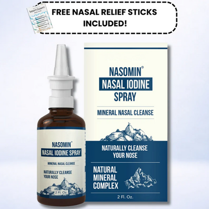 Nasomin Nasal lodine Cleanse