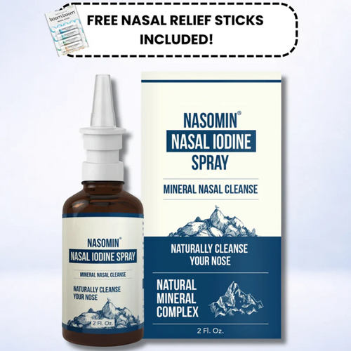Nasomin Nasal lodine Cleanse