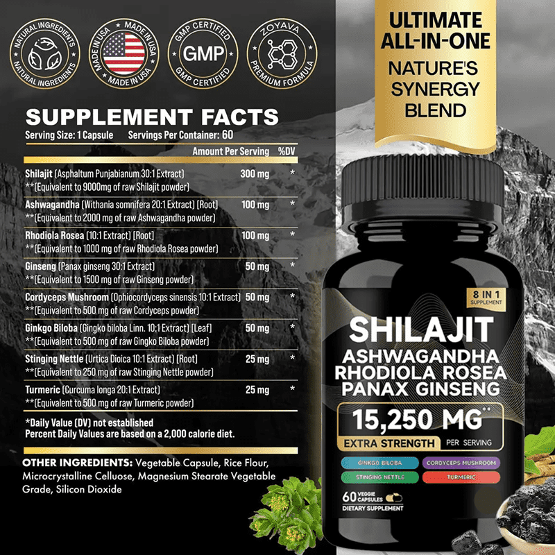 MuscleMax™ 20-in-1 Supplement Bundle