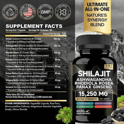 MuscleMax™ 20-in-1 Supplement Bundle