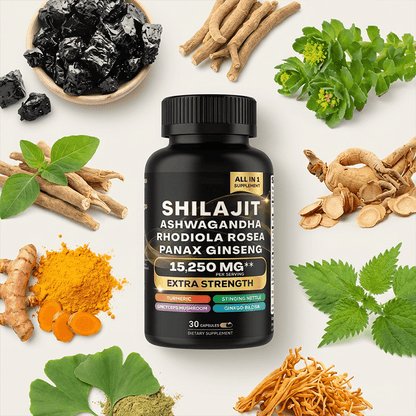 MuscleMax™ 20-in-1 Supplement Bundle