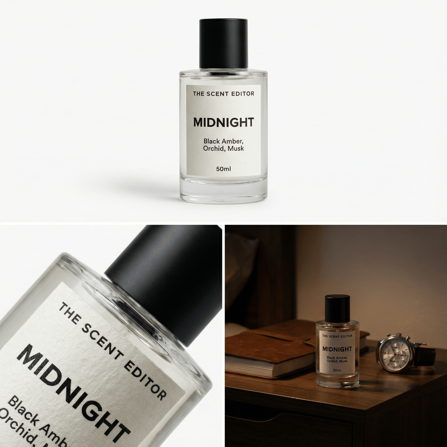 Velvet Rose Book Perfume | Unisex Rose Oud $89 - The Scent Editor